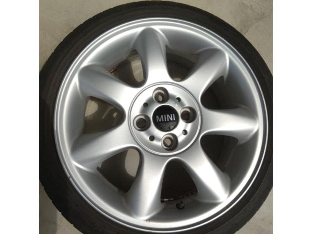 ホイールのみ【BMW】MINI純正 ブリッジスポーク R94(Bridge Spoke 94)