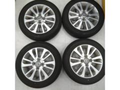 【日産純正】デイズルークス純正ホイール + 【BRIDGESTONE】ECOPIA NH100C