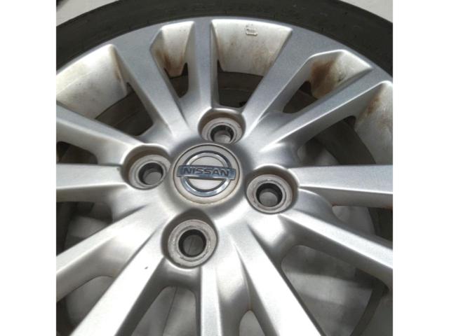 【日産純正】デイズルークス純正ホイール + 【BRIDGESTONE】ECOPIA NH100C