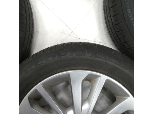 【日産純正】デイズルークス純正ホイール + 【BRIDGESTONE】ECOPIA NH100C