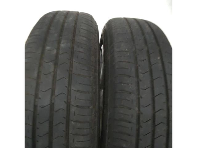 【日産純正】デイズルークス純正ホイール + 【BRIDGESTONE】ECOPIA NH100C