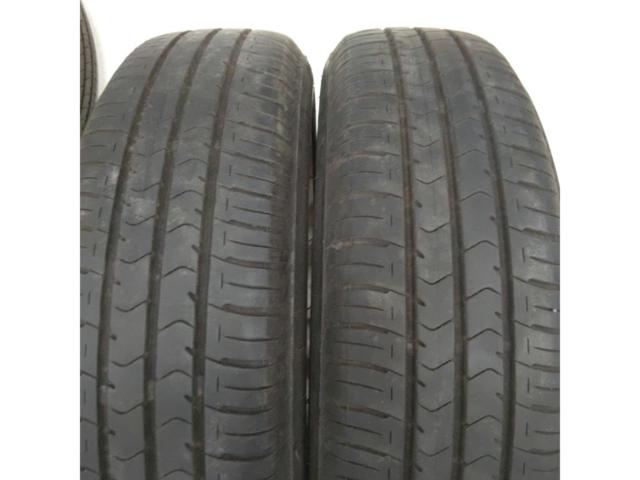 【日産純正】デイズルークス純正ホイール + 【BRIDGESTONE】ECOPIA NH100C