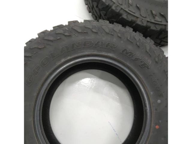 タイヤのみ【YOKOHAMA】GEOLANDAR M/T G003 235/85R16 4本セット