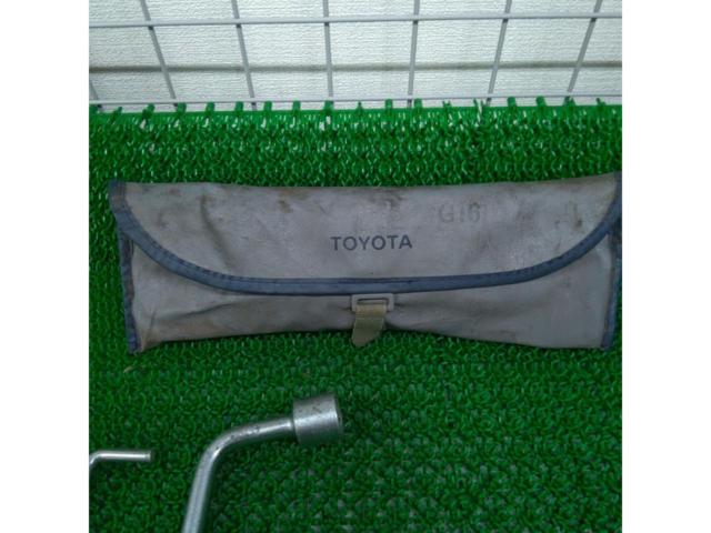 ワケアリ!【トヨタ純正】車載工具セット
