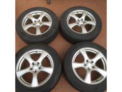 ホイールのみ【DUNLOP】VIOLENTO 5本スポークホイール