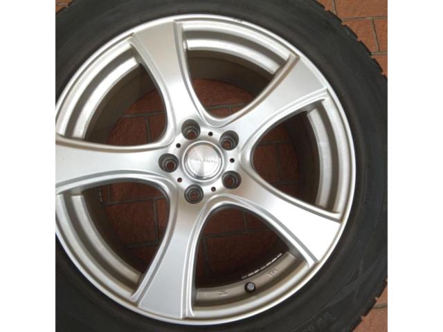 ホイールのみ【DUNLOP】VIOLENTO 5本スポークホイール