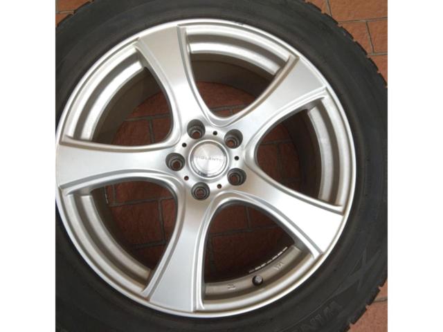ホイールのみ【DUNLOP】VIOLENTO 5本スポークホイール