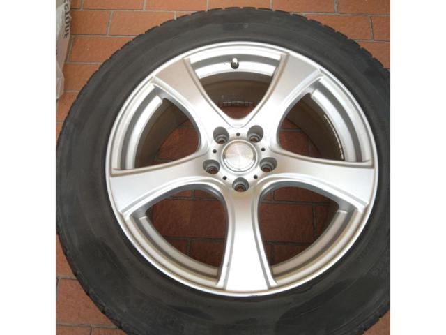 ホイールのみ【DUNLOP】VIOLENTO 5本スポークホイール