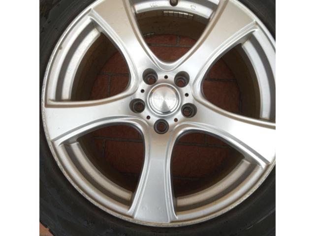ホイールのみ【DUNLOP】VIOLENTO 5本スポークホイール