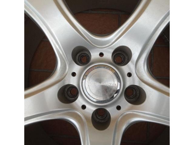 ホイールのみ【DUNLOP】VIOLENTO 5本スポークホイール