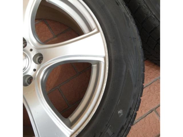 ホイールのみ【DUNLOP】VIOLENTO 5本スポークホイール