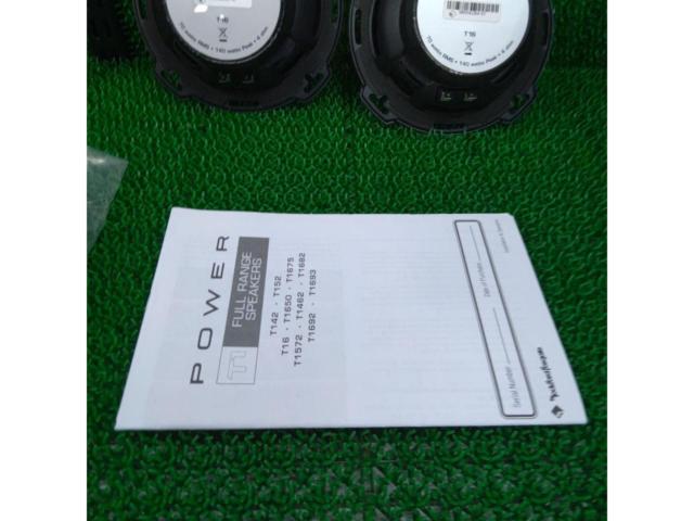 【Rockford】POWER T16