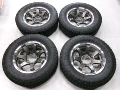【ORIGIN Labo】MUD-SR7 + 【TOYO】OPEN COUNTRY A/T3 215/70R16