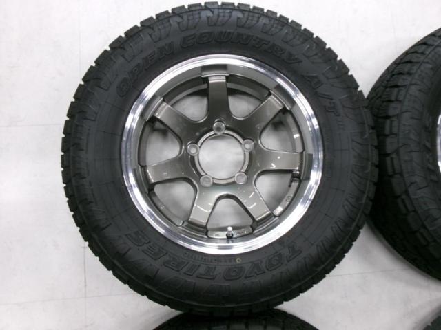 【ORIGIN Labo】MUD-SR7 + 【TOYO】OPEN COUNTRY A/T3 215/70R16