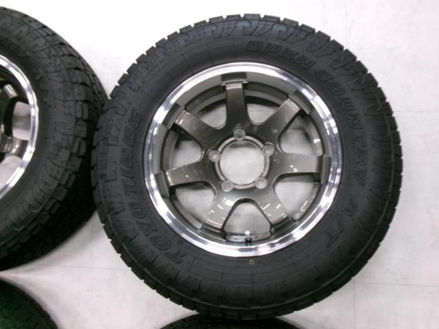 【ORIGIN Labo】MUD-SR7 + 【TOYO】OPEN COUNTRY A/T3 215/70R16
