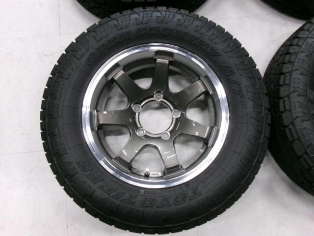【ORIGIN Labo】MUD-SR7 + 【TOYO】OPEN COUNTRY A/T3 215/70R16