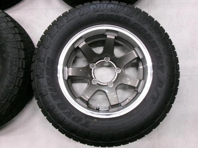 【ORIGIN Labo】MUD-SR7 + 【TOYO】OPEN COUNTRY A/T3 215/70R16