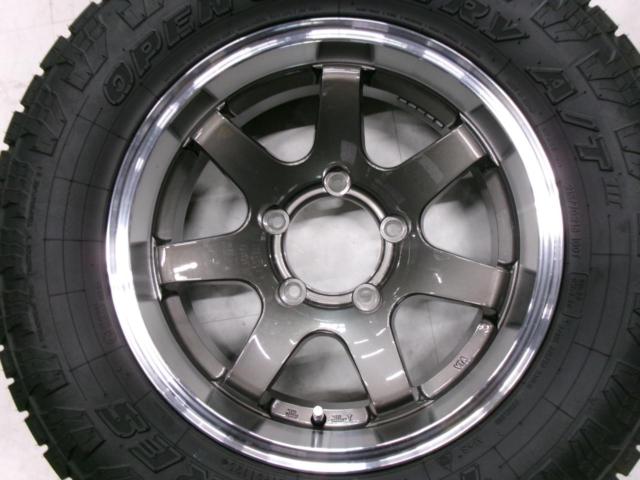 【ORIGIN Labo】MUD-SR7 + 【TOYO】OPEN COUNTRY A/T3 215/70R16
