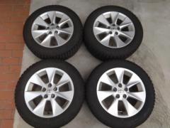 【トヨタ純正】20系アルファード純正ホイール + 【TOYO】Winter TRANPATH TX 215/60R17