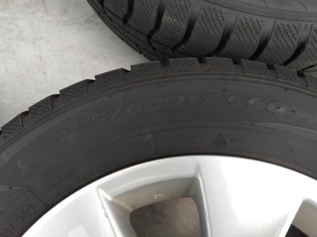【トヨタ純正】20系アルファード純正ホイール + 【TOYO】Winter TRANPATH TX 215/60R17