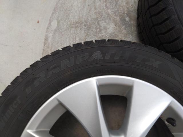 【トヨタ純正】20系アルファード純正ホイール + 【TOYO】Winter TRANPATH TX 215/60R17