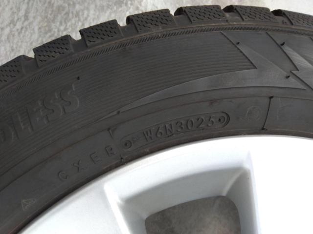 【トヨタ純正】20系アルファード純正ホイール + 【TOYO】Winter TRANPATH TX 215/60R17