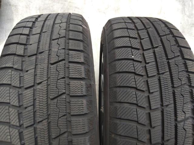 【トヨタ純正】20系アルファード純正ホイール + 【TOYO】Winter TRANPATH TX 215/60R17