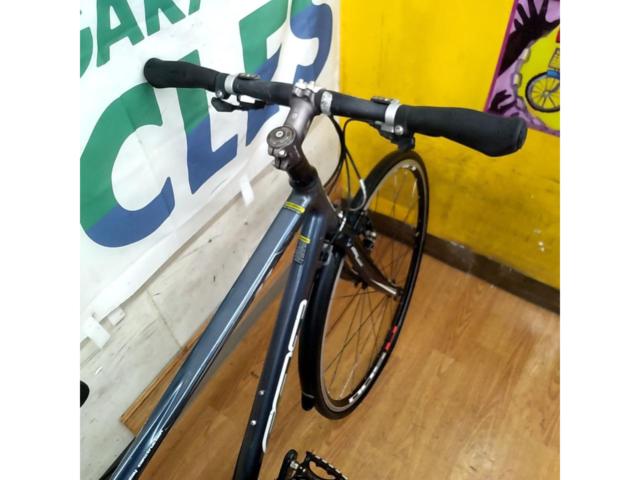 ※レストアベース FELT SPEED33 2008年頃モデル 700×28C 3×9S アルミクロスバイク ブラック