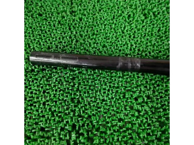 ※ステム・レバークランプ痕、バーエンドカット有り THOMSON 型番不明 Φ31.8mm 幅約600mmカーボンフラットハンドルバー