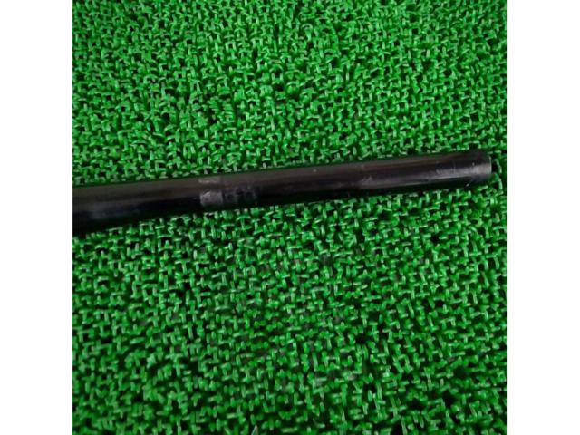 ※ステム・レバークランプ痕、バーエンドカット有り THOMSON 型番不明 Φ31.8mm 幅約600mmカーボンフラットハンドルバー