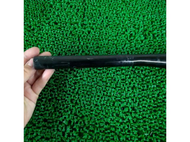 ※ステム・レバークランプ痕、バーエンドカット有り THOMSON 型番不明 Φ31.8mm 幅約600mmカーボンフラットハンドルバー