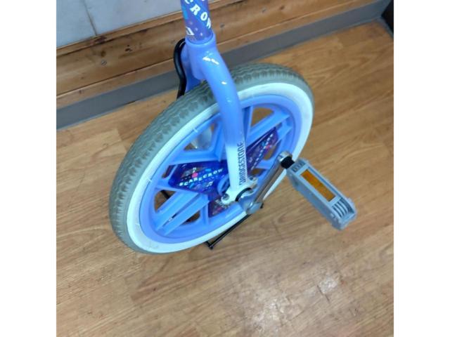 BRIDGESTONE SCARECROW 16インチ キッズ一輪車 パープル