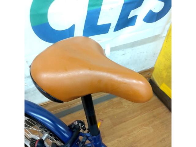 EFFICIELT RAQCY 20インチ 外装6段 折り畳み自転車 ネイビー