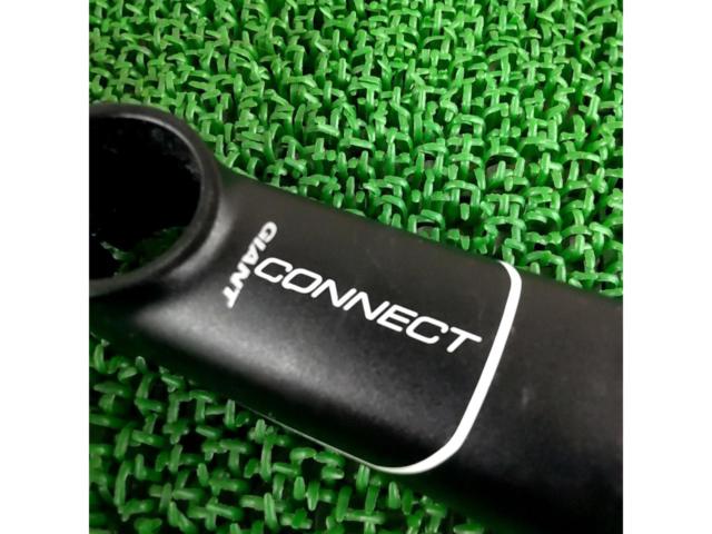 GIANT CONNECT アルミステム 31.8Φ/100mm ブラック