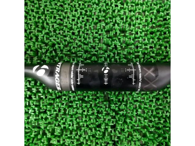Φ31.8/幅:440mm BONTRAGER XXX AERO VR-FC カーボンドロップハンドル ブラック