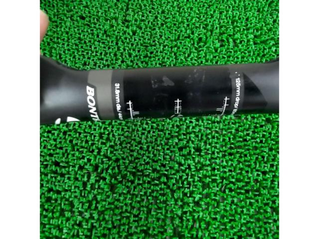 Φ31.8/幅:440mm BONTRAGER XXX AERO VR-FC カーボンドロップハンドル ブラック