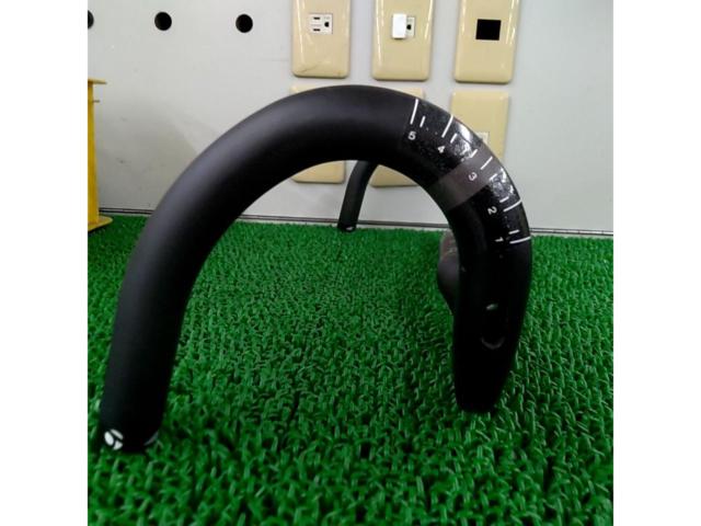Φ31.8/幅:440mm BONTRAGER XXX AERO VR-FC カーボンドロップハンドル ブラック