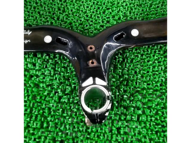 幅380mm Cinelli RAM2 カーボンドロップハンドル ブラック/レッド