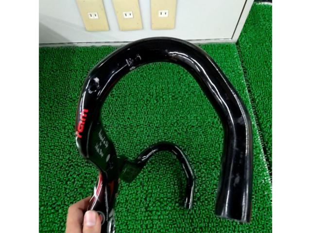 幅380mm Cinelli RAM2 カーボンドロップハンドル ブラック/レッド
