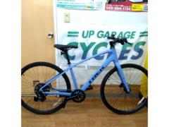 TREK FX2 Gen4 2026年モデル 700×32c 1×9s アルミクロスバイク ブルー