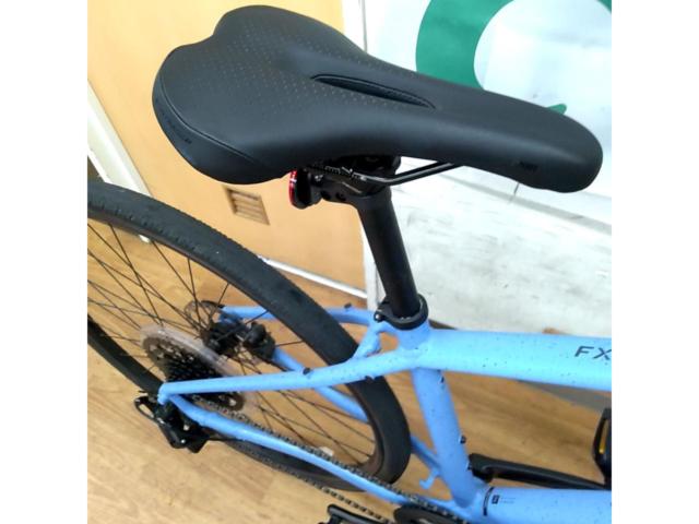 TREK FX2 Gen4 2026年モデル 700×32c 1×9s アルミクロスバイク ブルー