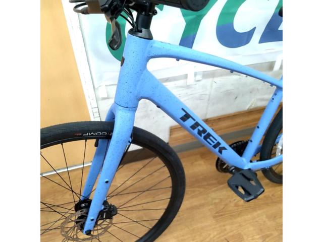 TREK FX2 Gen4 2026年モデル 700×32c 1×9s アルミクロスバイク ブルー