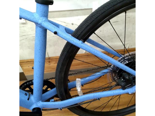 TREK FX2 Gen4 2026年モデル 700×32c 1×9s アルミクロスバイク ブルー
