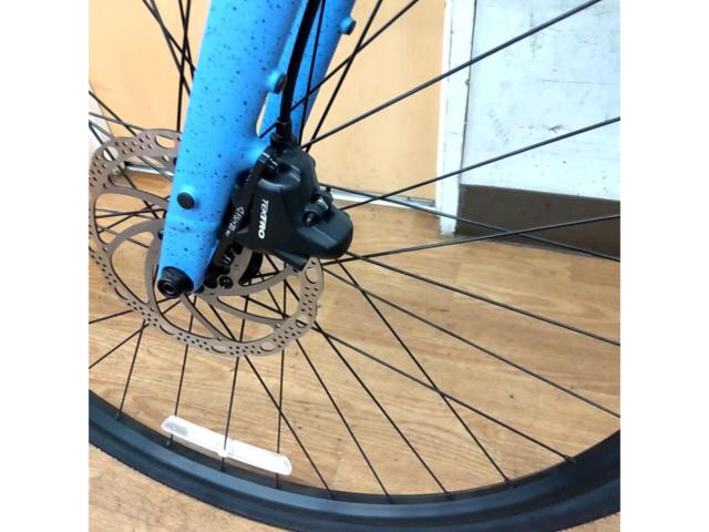 TREK FX2 Gen4 2026年モデル 700×32c 1×9s アルミクロスバイク ブルー