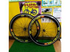 MAVIC COSMIC CARBONE SSC 700C 11S チューブラーホイール前後セット