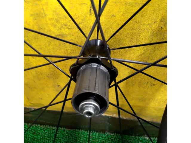 MAVIC COSMIC CARBONE SSC 700C 11S チューブラーホイール前後セット