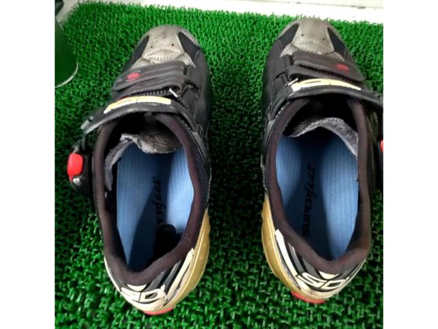 42/26cm SIDI GENIUS 5-PRO ビンディングシューズ