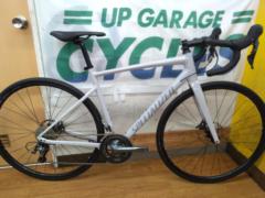 SPECIALIZED Allez Sport 2023年モデル 700×32c 2×10s アルミロードバイク グレー 54サイズ