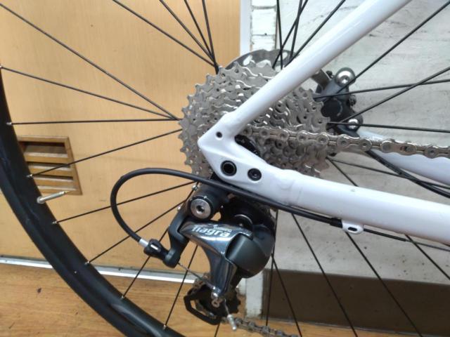 SPECIALIZED Allez Sport 2023年モデル 700×32c 2×10s アルミロードバイク グレー 54サイズ