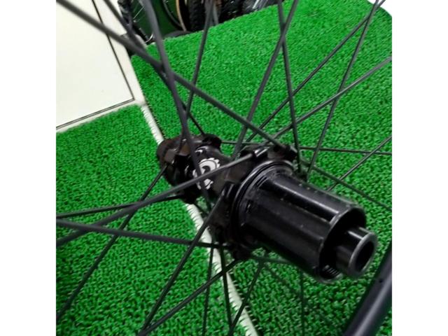 ELITEWHEELS ENT-DISC2.0 38mmハイト カーボンホイール前後セット